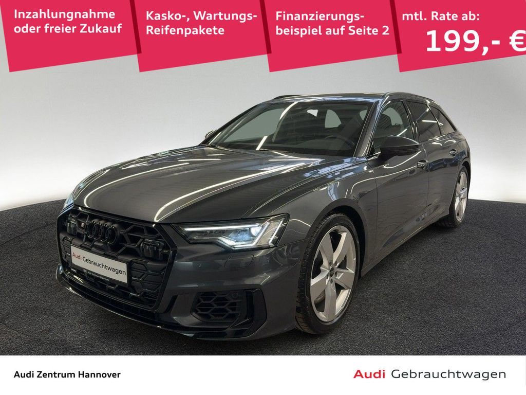 Audi S6 Avant 55 TDI quattro Matrix Kamera AHK Navi Leasing