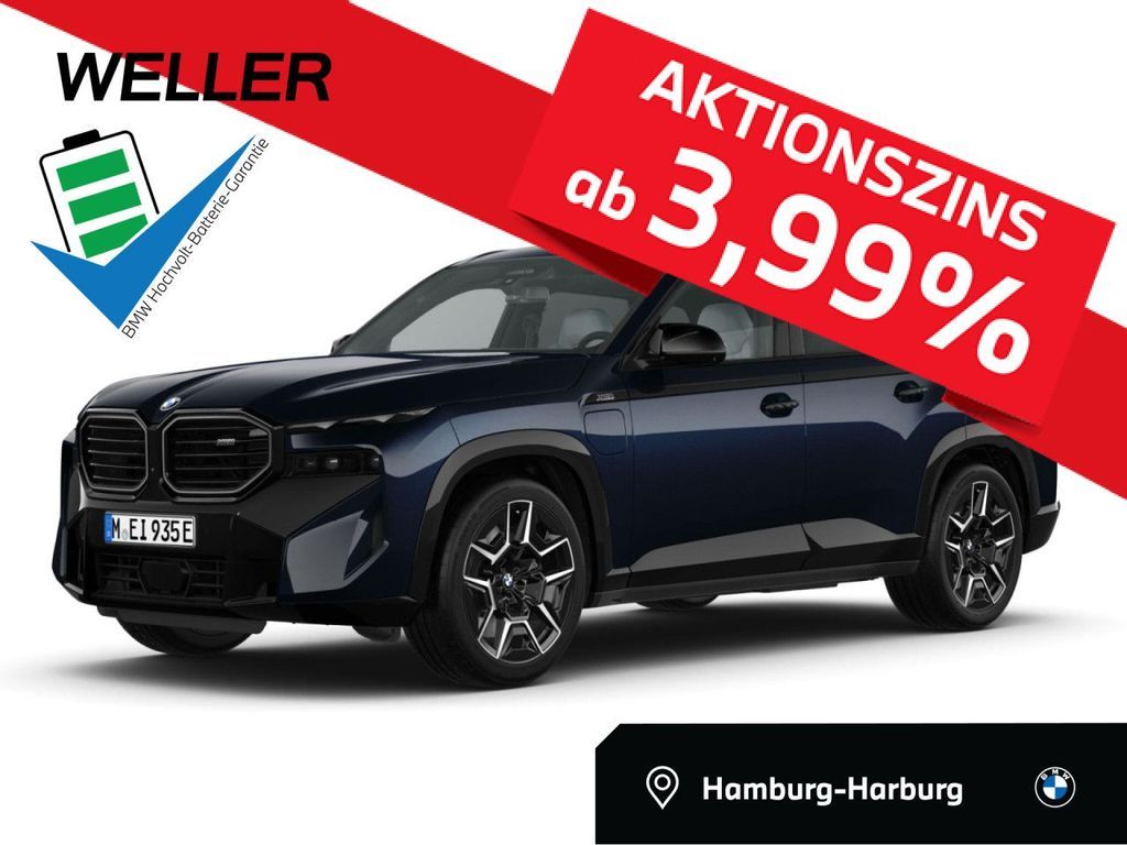 BMW XM 50e Multisi,AHK,Alu22,H/K,DrPro,Iconic,360° Leasing