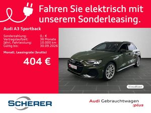 Audi A3 Sportback 1.5 TFSI e S line