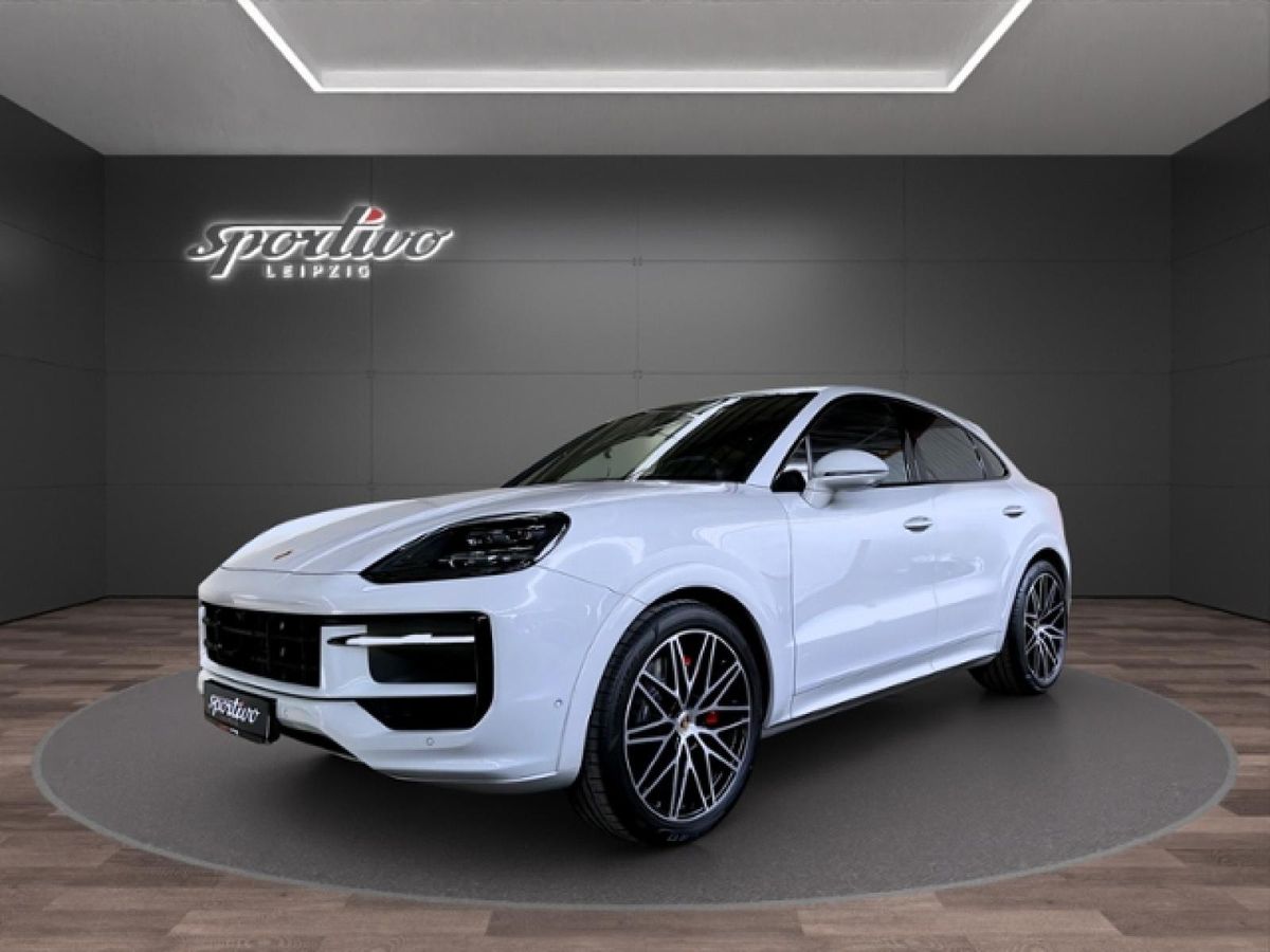 Porsche Cayenne S Coupe Leasing