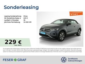 Volkswagen T-Roc Cabrio Goal 1.0 TSI Navi Kamera LED SiHz