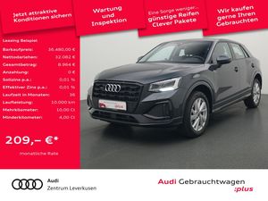 Audi Q2 TFSI quattro STRON NAVI VIRT ACC LED APP KAM Leasing