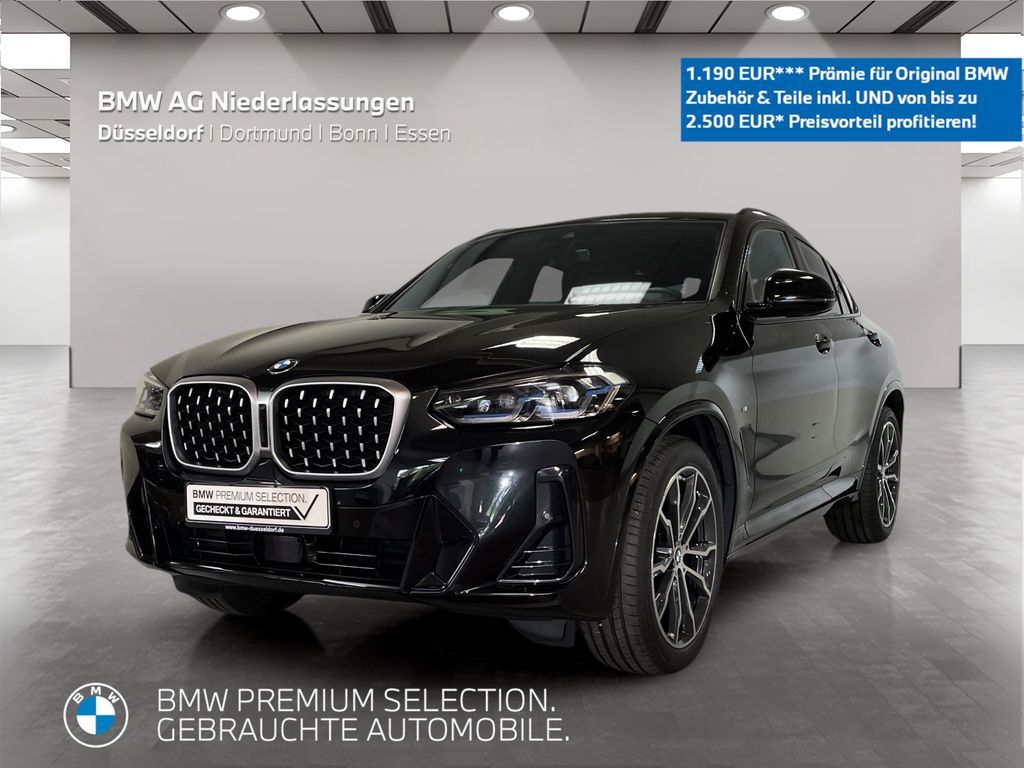 BMW X4 xDrive20d M Sport AHK LiveCockpitProf Laser Leasing