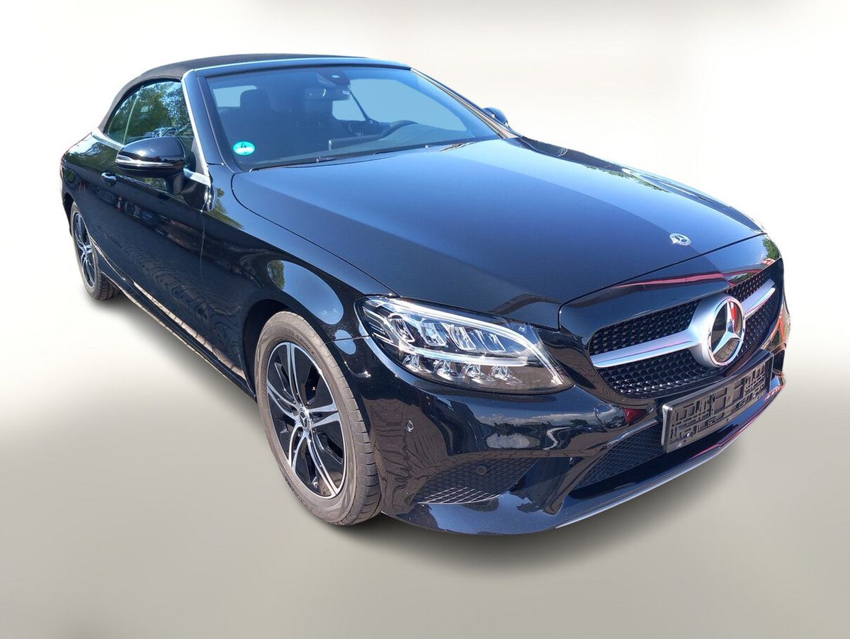 Mercedes-Benz C 220 d Cabrio Aut. LED Nav ParkP SpiegelP SHZ Leasing privat Leasing