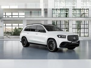 Mercedes-Benz GLS 63 AMG Ultimate / Stndhzg / AHK / Fondbildschirme Leasing