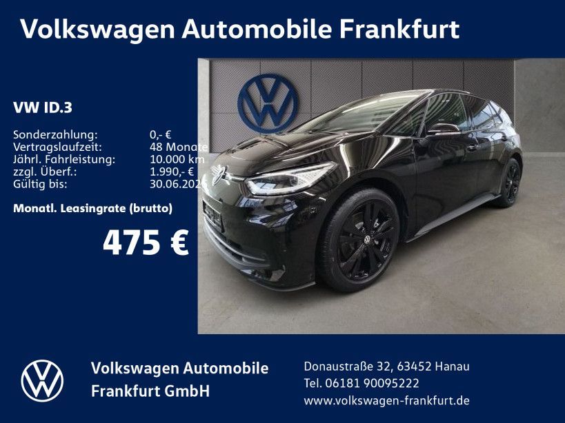 Volkswagen ID.3 Pro S 170 kW (231 PS) 79 kWh 1-Gang -Automa Leasing