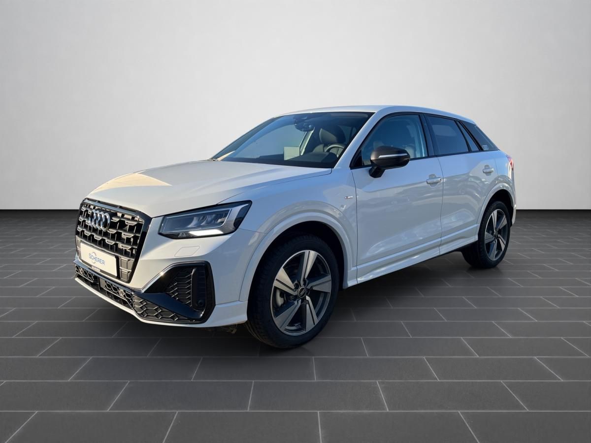 Audi Q2 35 TFSI S-tronic S-Line NAVI/RFK/ACC/u.v.m. Leasing