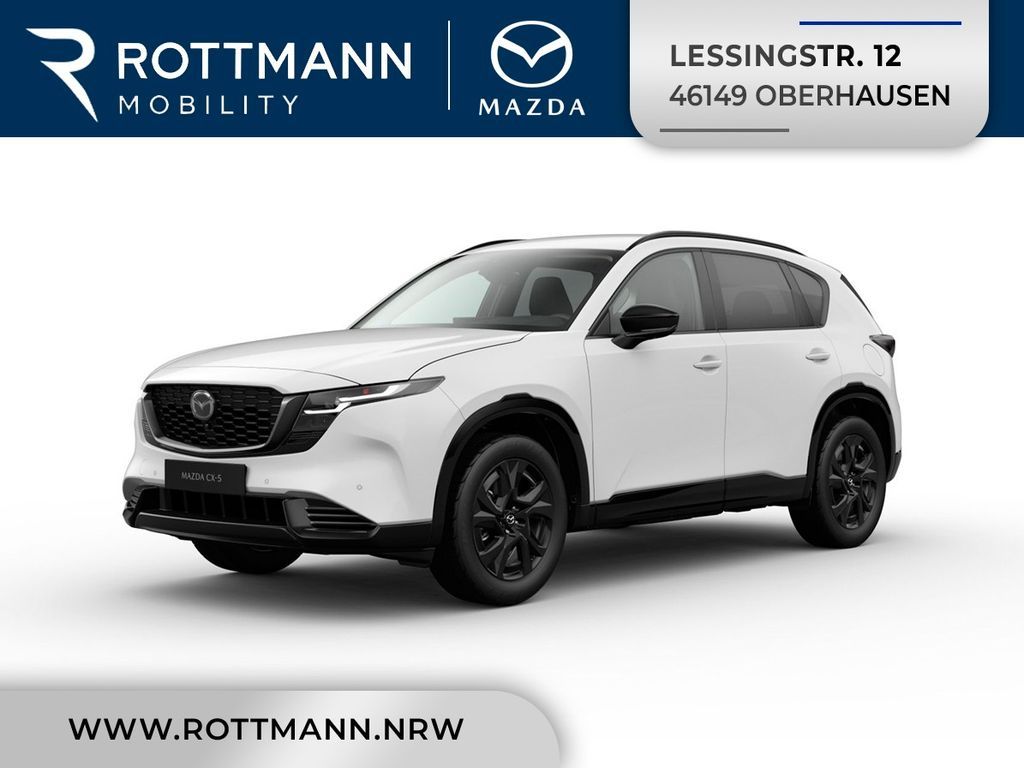 Mazda CX-5 2026 e-SKYACTIV-G 2.5 6AT HOMURA Leder-S Leasing