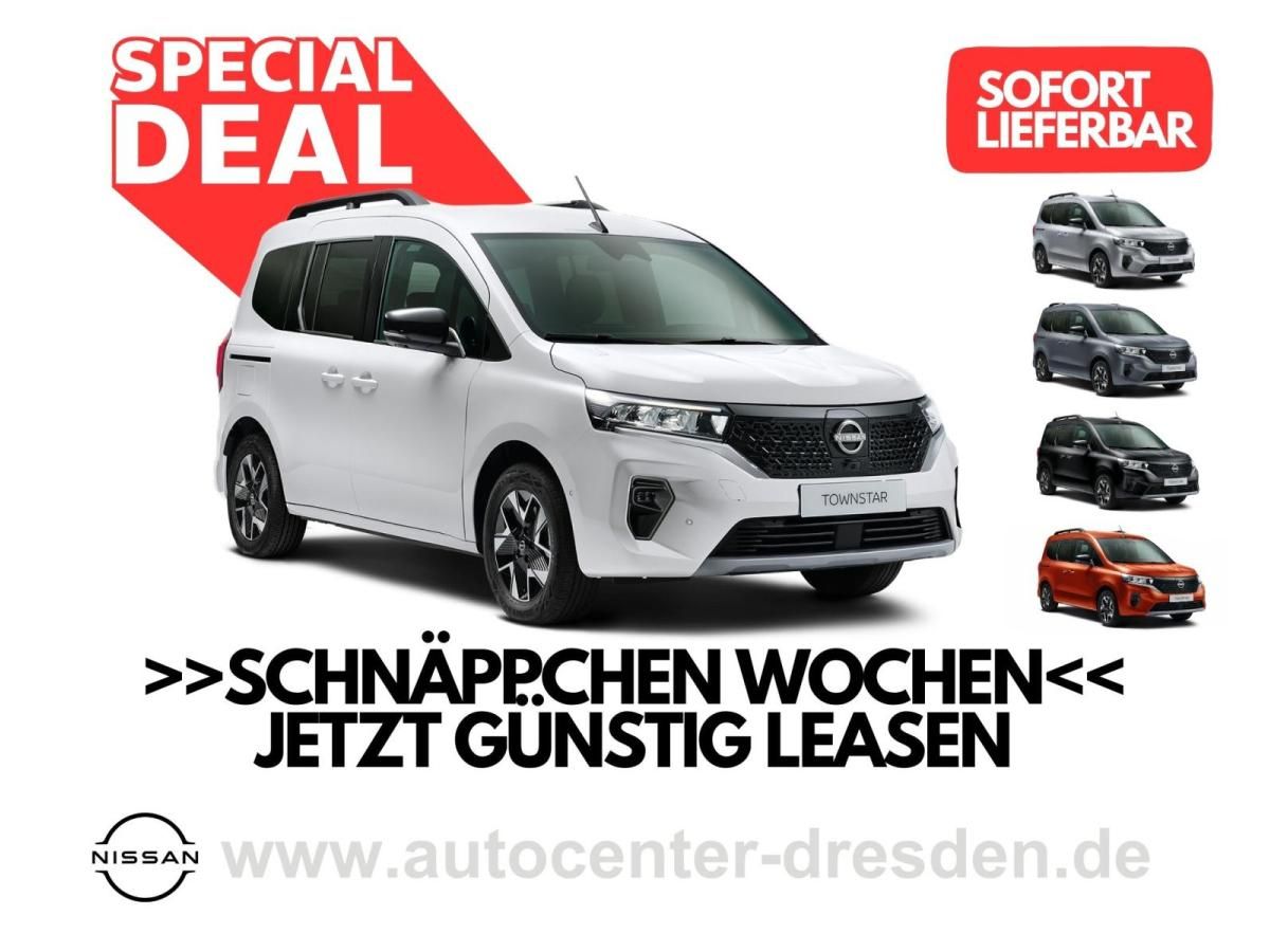 Nissan Townstar Kombi LÄNGE1 1.3 DIG-T 6MT TEKNA 130 PS #SOFORT VERFÜGBAR Leasing