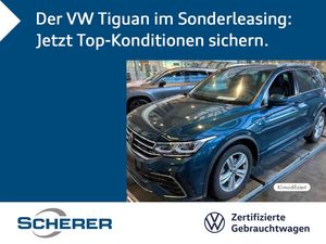 Volkswagen Tiguan 2.0 TDI DSG R-Line NAVI AHK MATRIX-LED SH