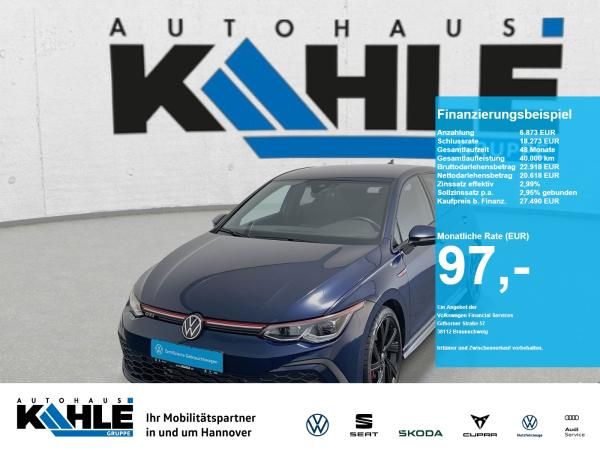 Volkswagen Golf GTI 2.0 TSI DSG CarPlay Black Matrix ACC Leasing