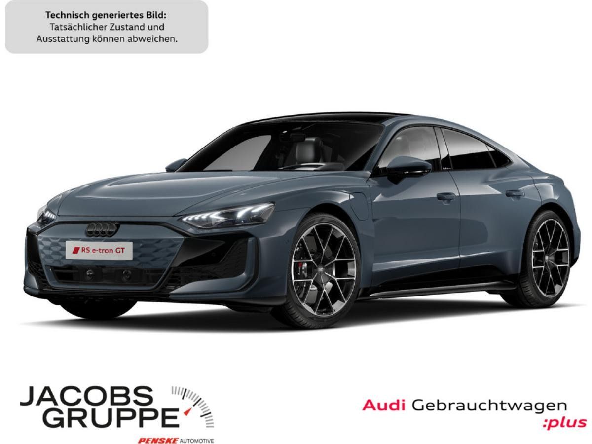 Audi RS e-tron GT Facelift/Laser/Pano/HuD/360°/S-Sitze pro/21Zoll Leasing
