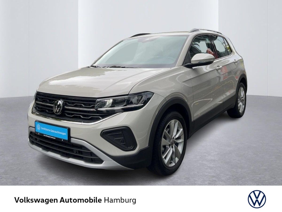 Volkswagen T-Cross Life 1.0 TSI Sitzheizung Einparkhilfe Leasing