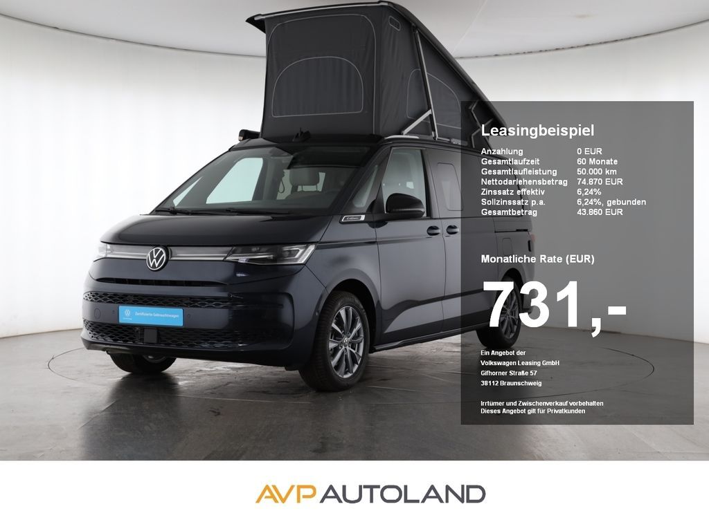 Volkswagen T7 California 2.0 TSI DSG OCEAN | DCC | HUD | Leasing