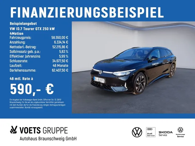 Volkswagen ID.7 Tourer GTX 250 kW 4Motion