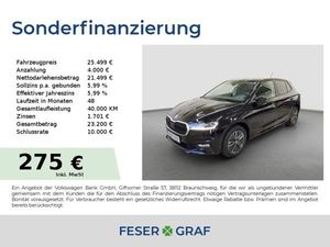 Skoda Fabia Selection 1,0l TSI DSG *RFK SHZ LED NAVI*