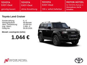 Toyota Land Cruiser Lounge 2.8 D 4x4 inkl.Panoramadach