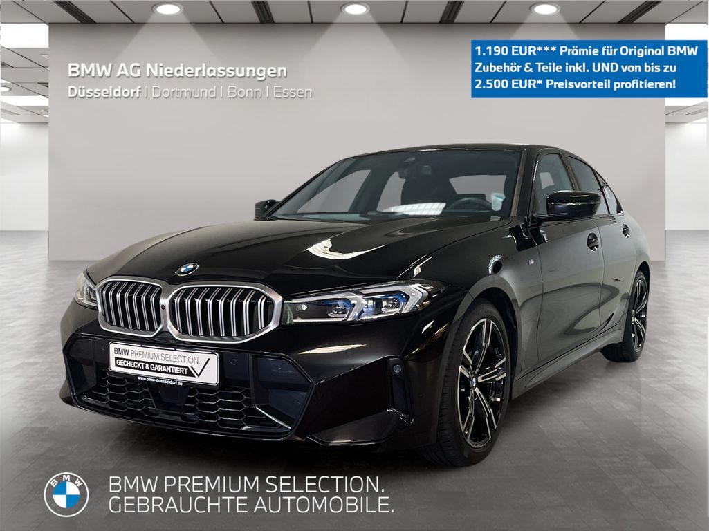 BMW 320i Limousine Leasing ab 320,03€¹ M Sport Leasing