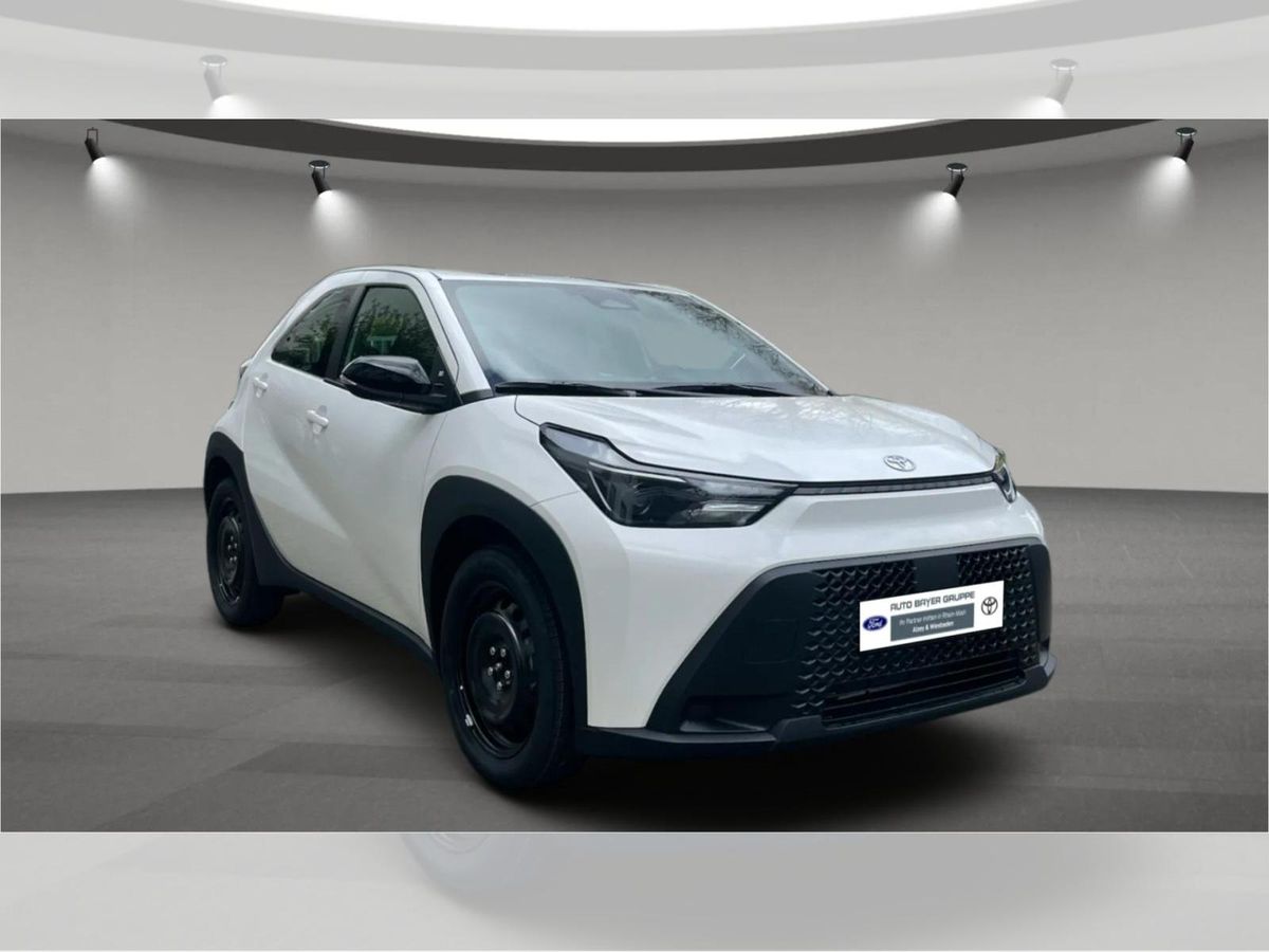 Toyota Aygo X ‼️SONDERAKTION - VERFÜGBAR SOLANGE DER VORRAT REICHT‼️ Leasing