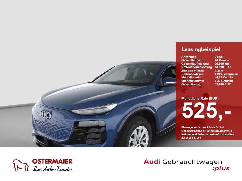 Audi Q6 Sportback e-tron 388PS QUATTRO NP:93tEUR! AHK Leasing