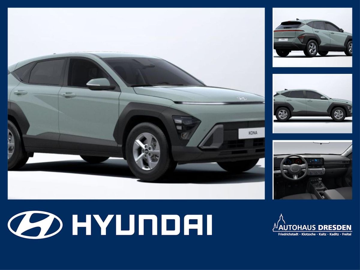 Hyundai KONA 1.0 T-GDI Select *LED*NAVI*DAB*PDC*KAM* Leasing