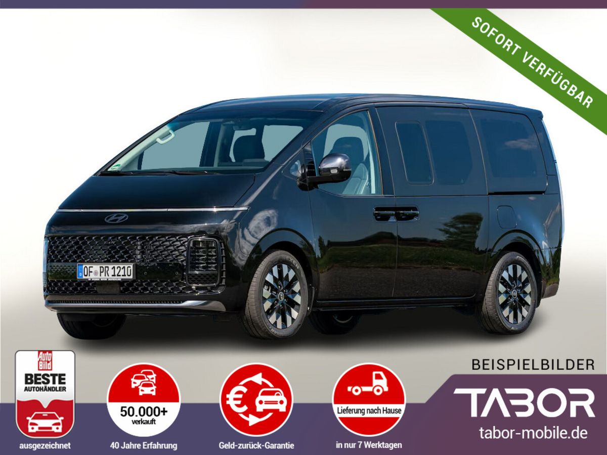 Hyundai Hyundai Staria Hybrid 9-S Navi LED 360° Leder 18Z SHZ Leasing