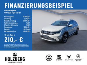 Volkswagen Taigo Style 1.0 TSI TRAVEL & COMFORT PAKET