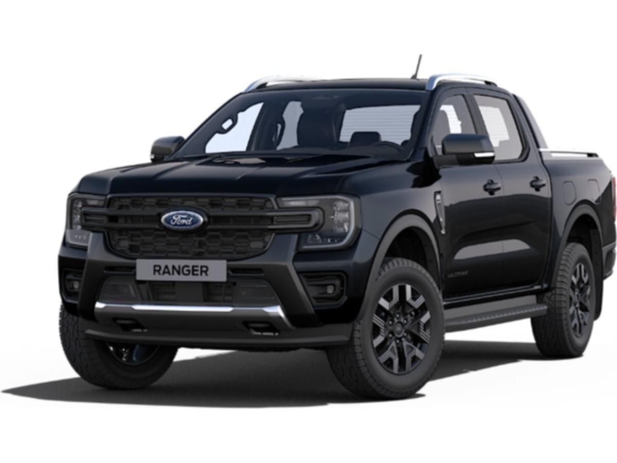 Ford Ranger Wildtrak Doppelkabine LKW PHEV ⚡ SCHNELL VERFÜGBAR ⚡ inkl. Wartung und Verschleiß⚡ Leasing