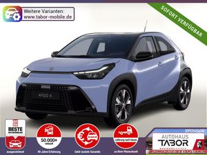 Toyota Aygo X LED Privacy 17"LM ACC Kam UVP-19%*