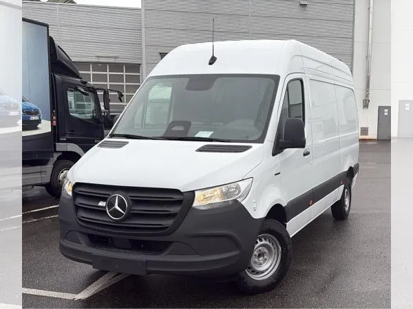Mercedes-Benz Sprinter eSprinter Pro 314 Standard  📌ELEKTRO 📌Frisch eingetroffen 📌Lagerwagen 📌81KWh 📌AHK Sitzheizung📌Hochda
