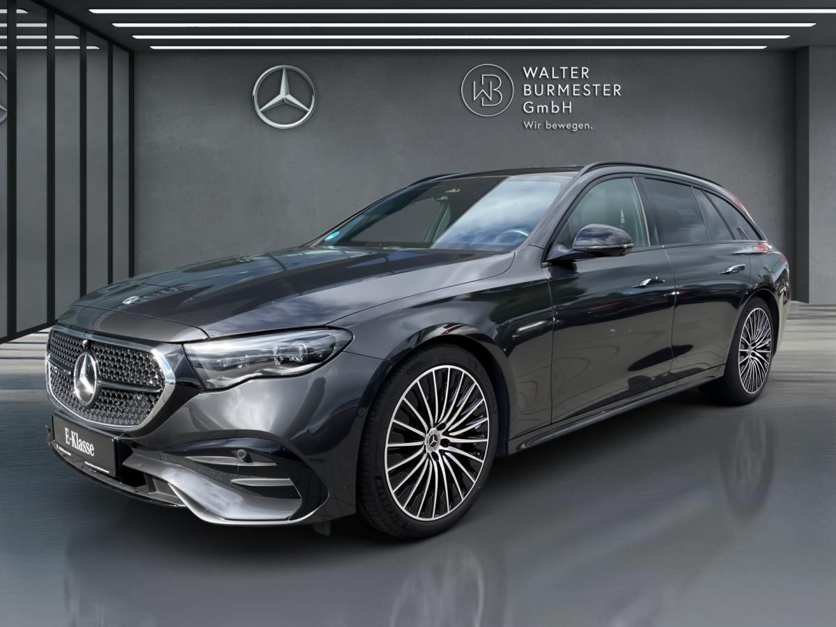 Mercedes-Benz E 300 de T 4matic AMG Pano AHK 4D Burmester Leasing