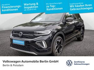 Volkswagen T-Cross 1.5 TSI R-Line DSG AHK R-K-Kam Navi LED