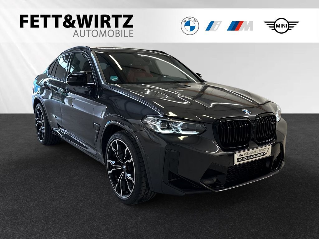 BMW X4 M Competition|Panorama|Head-Up|H/K Leasing