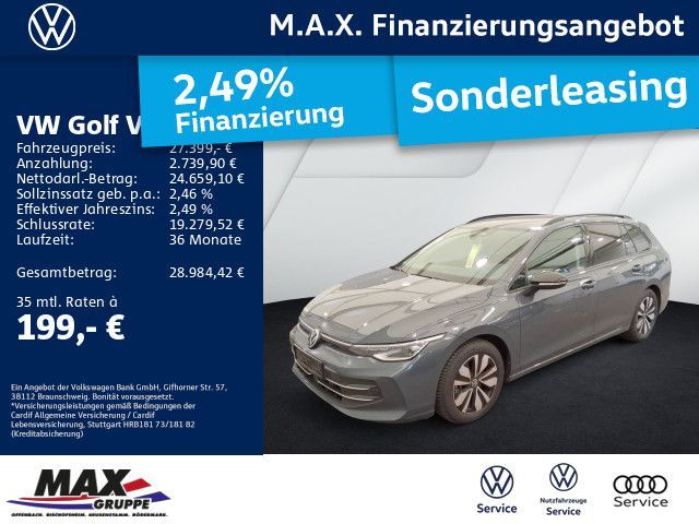 Volkswagen Golf VIII Variant 2.0 TDI DSG GOAL IQ.LIGHT+AHK+ Leasing