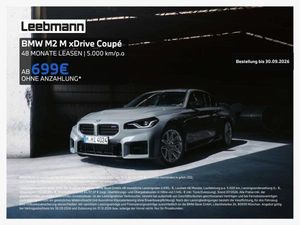 BMW M2 M xDrive Coupé ❗️Sommeraktion❗️Exclusive Sonderkonditionen💸