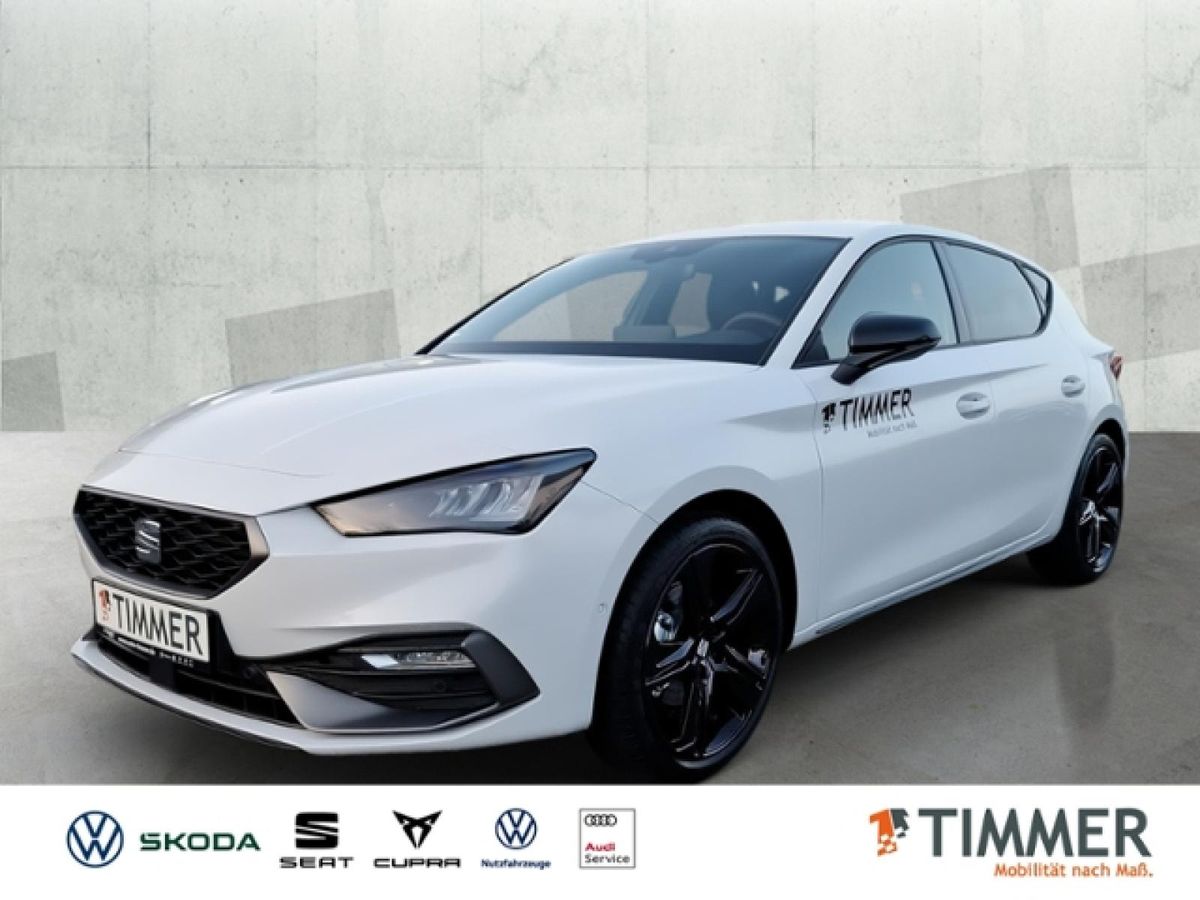 Seat Leon FR Black Edition 1.5eTSI 110kW (150 PS) *DSG*SHZ*RFK*NAVI*KESSY*CARPLAY* Leasing