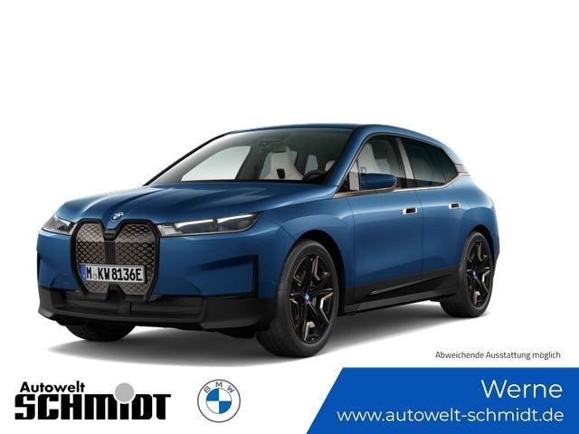 BMW iX xDrive50 + GARANTIE-bis-03.2030 Leasing