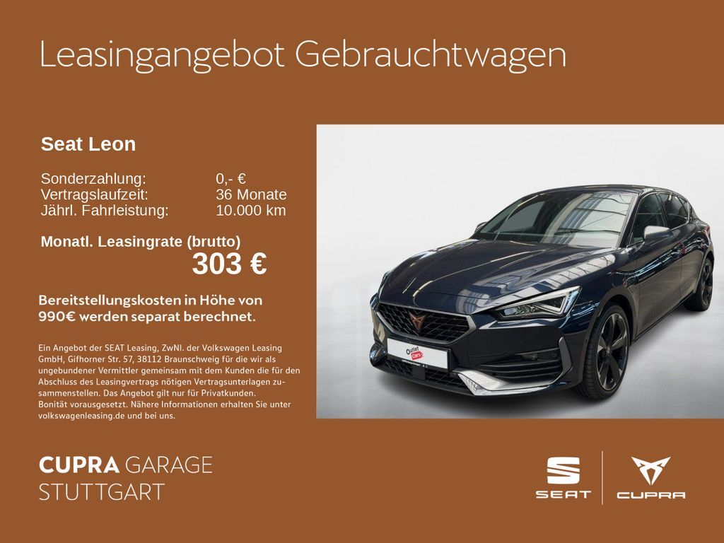 Seat Leon 1.4 e-HYBRID DSG Leasing
