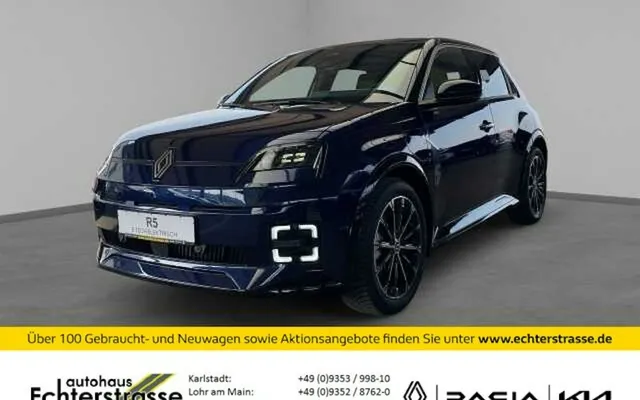 Renault 5-e-tech Iconic Five 150 Comfort Range 5dr