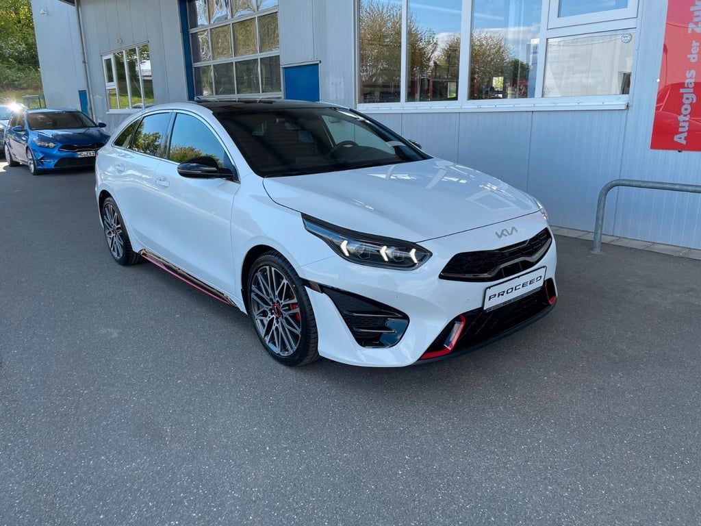 Kia ProCeed GT  GD + KOMF Auto-Abo