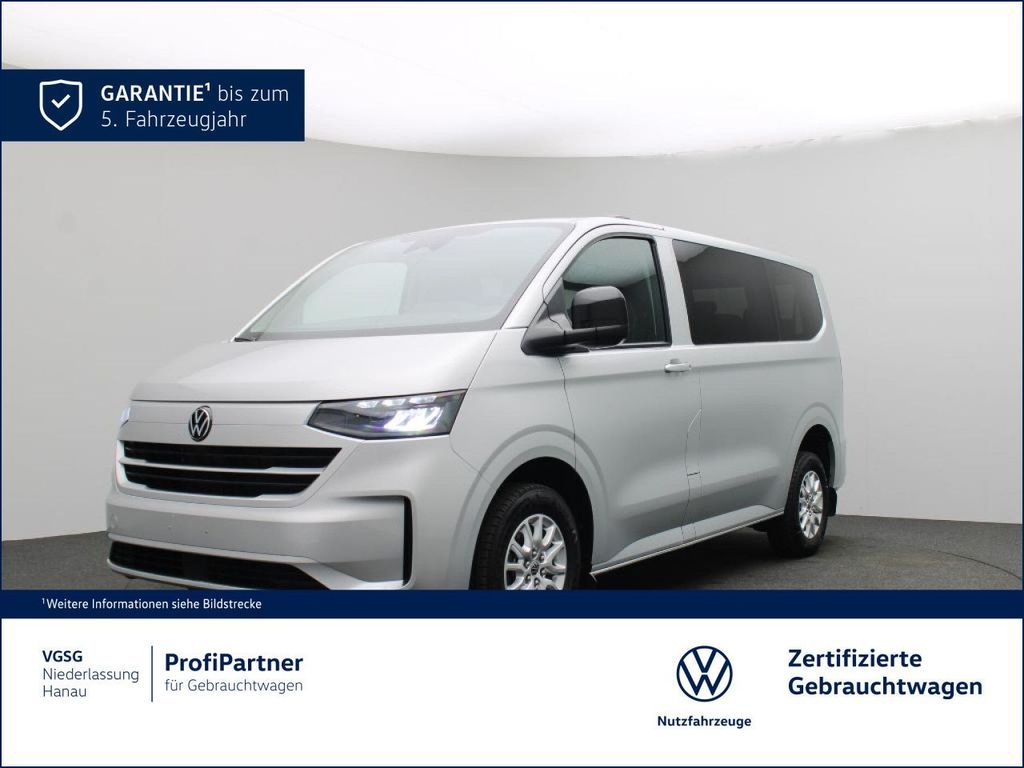 Volkswagen Caravelle Life 9 Sitzer LED Climatronic Klima Leasing