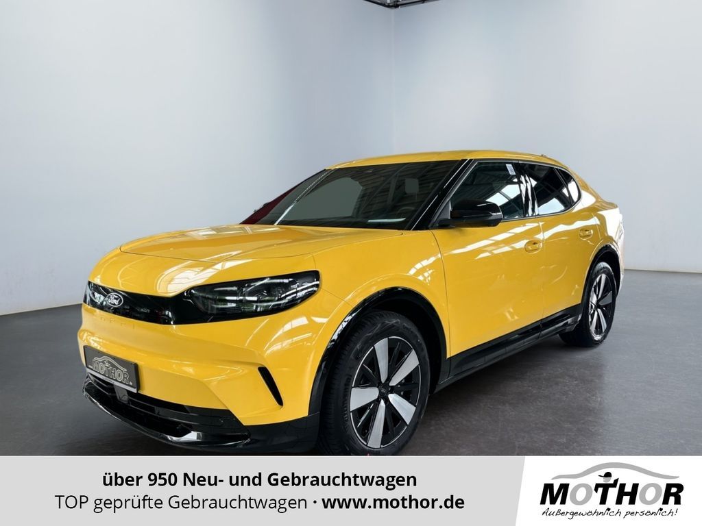 Ford Capri Select RWD 77kWh Heckklappe elektr. Leasing