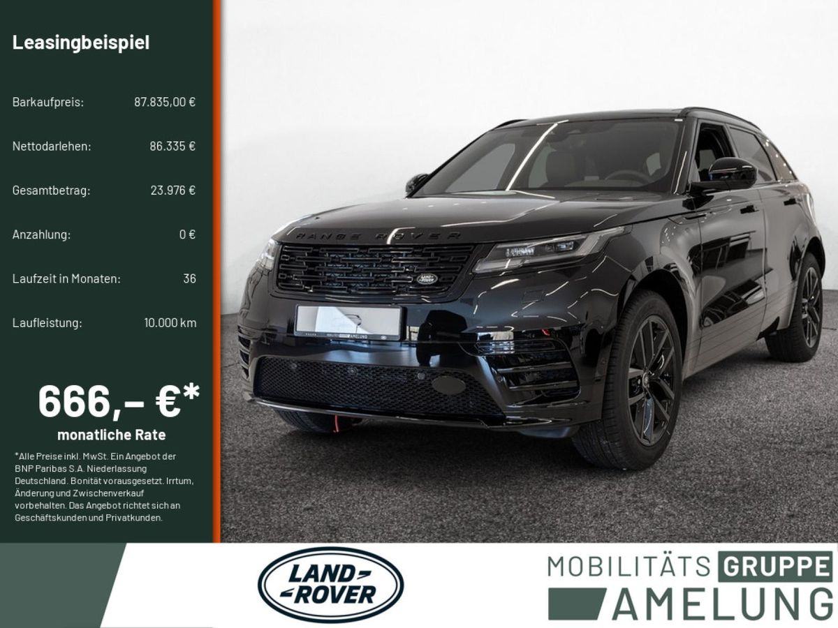 Land Rover Range Rover Velar Leasing