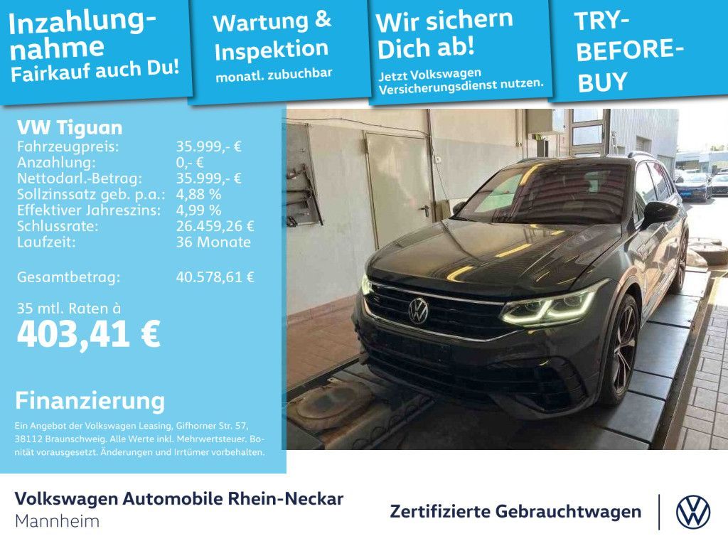 Volkswagen Tiguan R 4Motion 