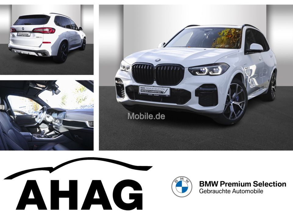 BMW X5 xDrive45e M Sportpaket Innovationsp. Panorama Leasing
