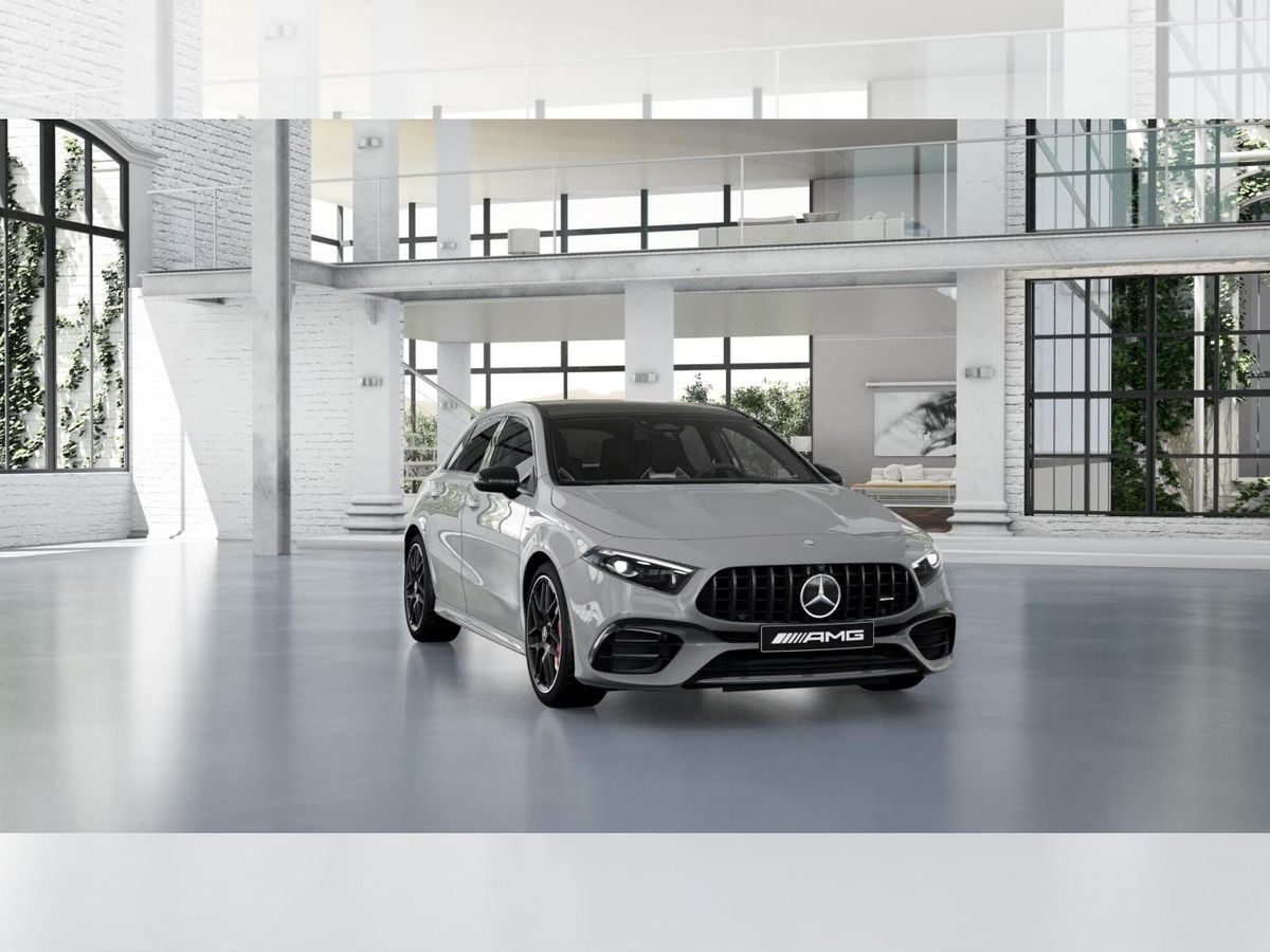 Mercedes-Benz A 45 AMG S 4M+**SOFORT**Perf.-Sitze+Premium Plus+Design+RIDE CONTROL+HUD Leasing