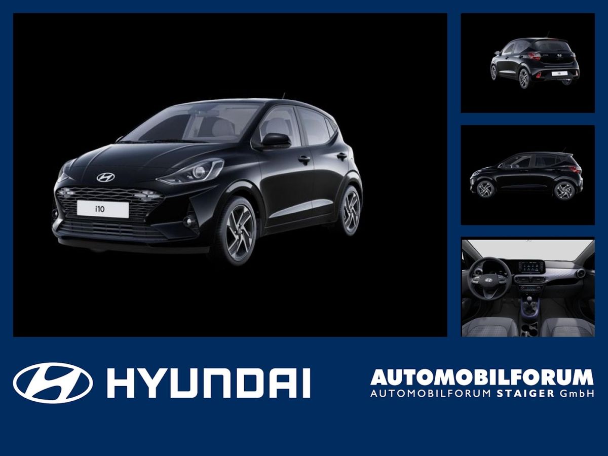 Hyundai i10 1.2 Prime DynLicht Facelift Fernlichtass. LM Leasing