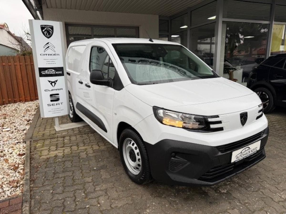 Peugeot Partner Kasten - incl. WallBox Leasing