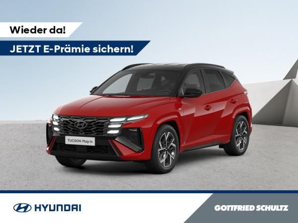 Hyundai TUCSON 1.6 T-GDI Plug-in Hybrid - (VS) ⚡mit 4.500 € E-Förderprämie als Sonderzahlung⚡ Leasing