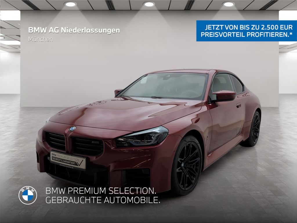 BMW M2 Coupé Harman/K LiveCockpitProf Kamera LED Leasing